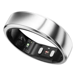 Умное кольцо трекер активности RingConn Gen 2 Серебристый IP68 12 дней работы