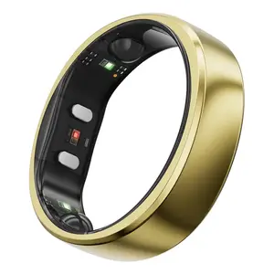Smart ring activity tracker RingConn Gen 2 Gold IP68 12 days battery