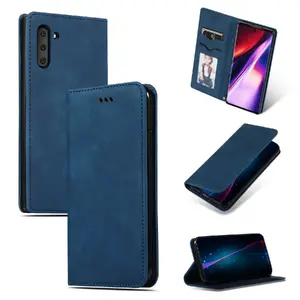 Protective book case HQ for Samsung Galaxy A13 4G — blue