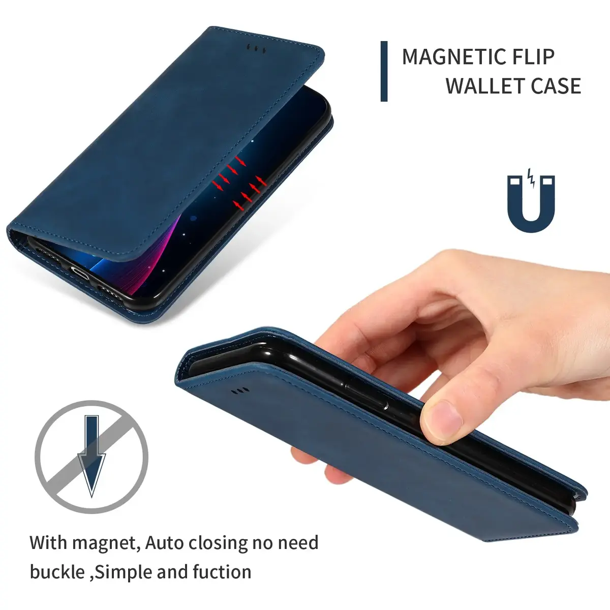 Book case HQ for Samsung Galaxy A13 4G Photo 3