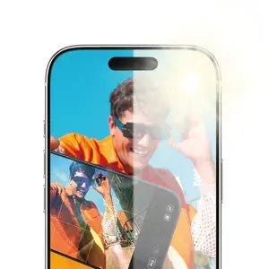 PanzerGlass Антибликовая броня Защитное стекло iPhone 17 Pro Устойчивое к царапинам и ударам