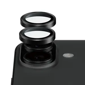 Защитное стекло для камеры PanzerGlass Hoops Ceramic II для iPhone 17 16 16 Plus Устойчивое к царапинам и ударам