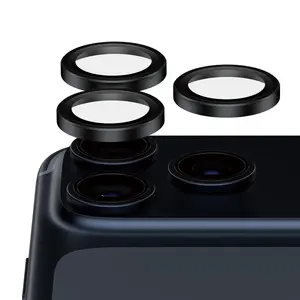 Защитное стекло для камеры PanzerGlass Hoops Ceramic II iPhone 17 Pro Max Устойчивое к царапинам и ударам