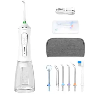 Portable Waterproof Irrigator Riff RF-FHP11 — 3 modes, 7 nozzles, portable oral irrigator