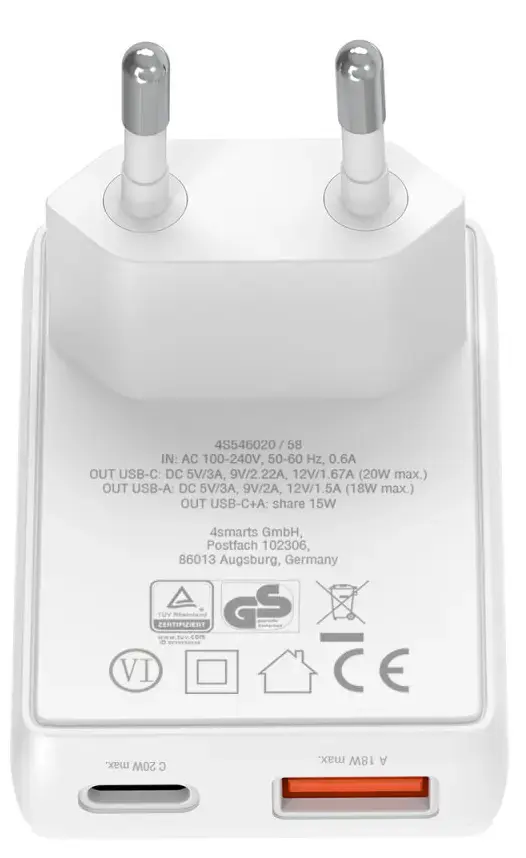 Зарядное устройство 4smarts 546020 Photo 4