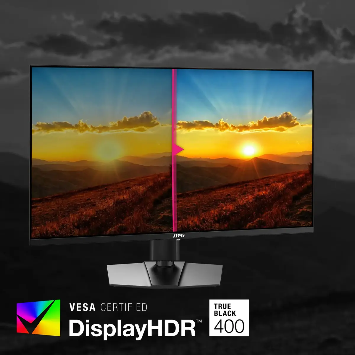 MSI MPG 321URXDE QD-OLED 31,5" 4K monitors Photo 4