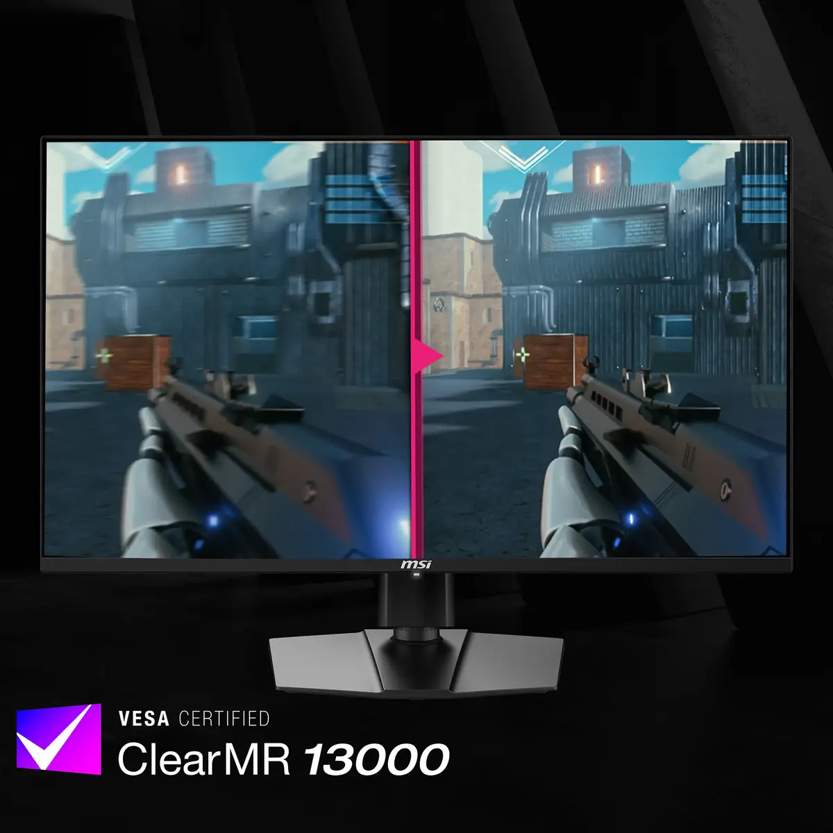MSI MPG 321URXDE QD-OLED 31,5" 4K monitors Photo 5