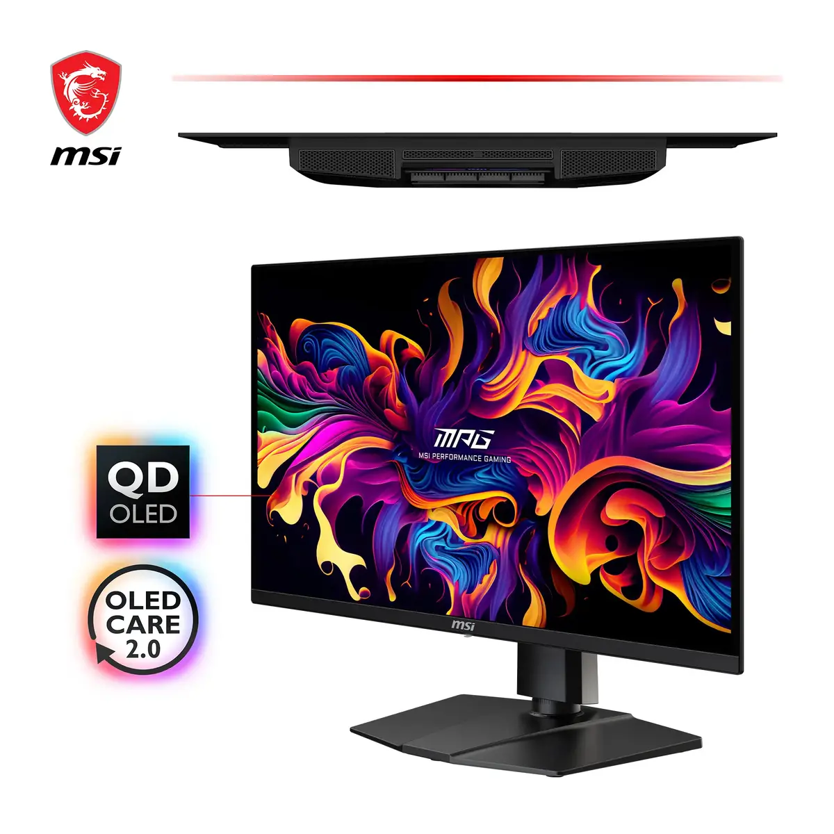 MSI MPG 321URXDE QD-OLED 31,5" 4K monitors Photo 10