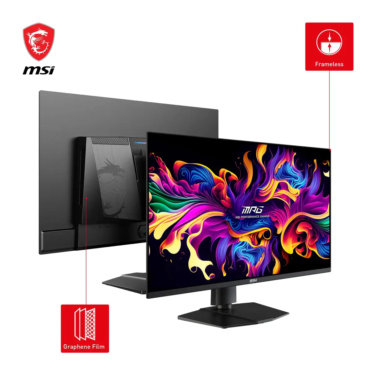 MSI MPG 321URXDE QD-OLED 31,5" 4K monitors Photo 11