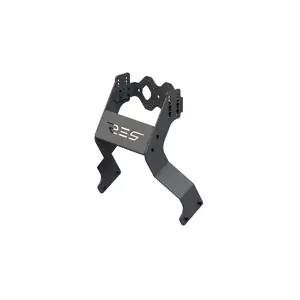 Lidojumu simulatora monitora statīvs Res-Tech GT MONITOR STAND INTEGRATED SINGLE Melns 8 kg