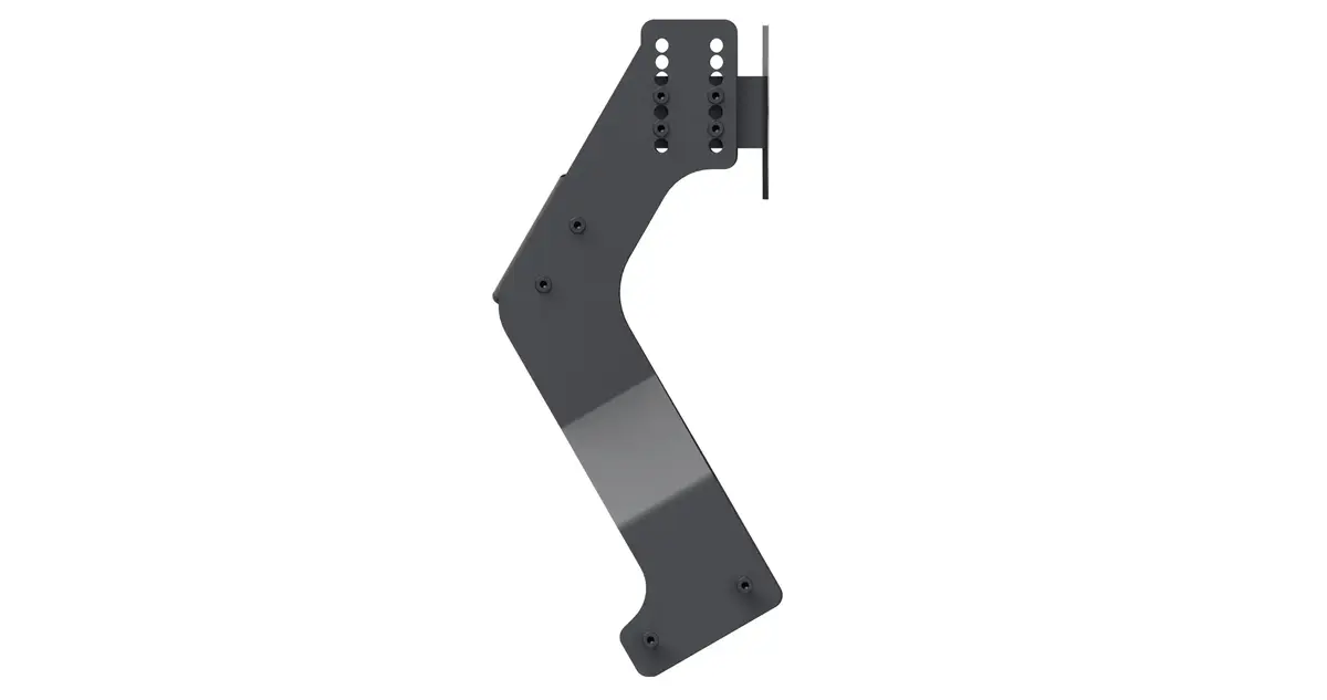 Lidojumu simulatora monitora statīvs Res-Tech GT MONITOR STAND INTEGRATED SINGLE Photo 2