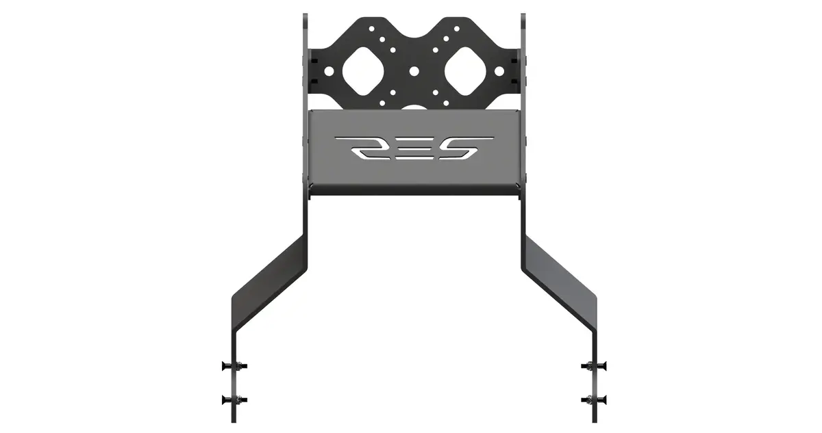 Lidojumu simulatora monitora statīvs Res-Tech GT MONITOR STAND INTEGRATED SINGLE Photo 3