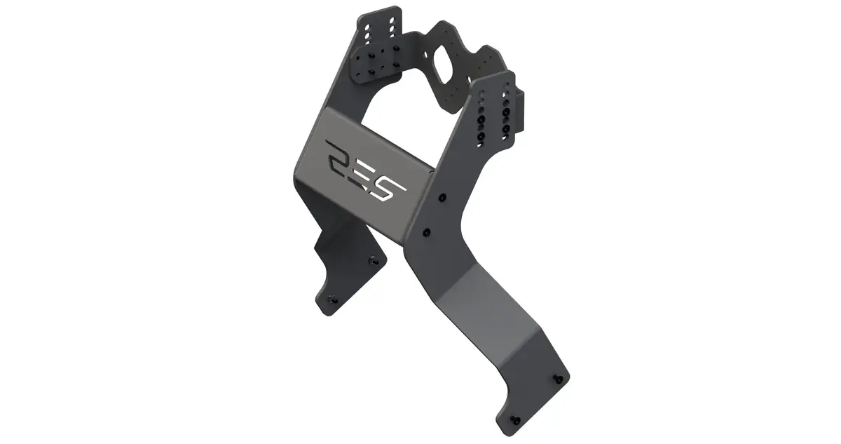 Lidojumu simulatora monitora statīvs Res-Tech GT MONITOR STAND INTEGRATED SINGLE Photo 4