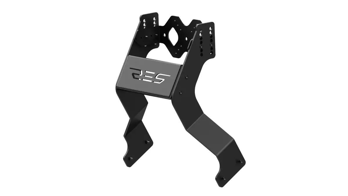 Lidojumu simulatora monitora statīvs Res-Tech GT MONITOR STAND INTEGRATED SINGLE Photo 6