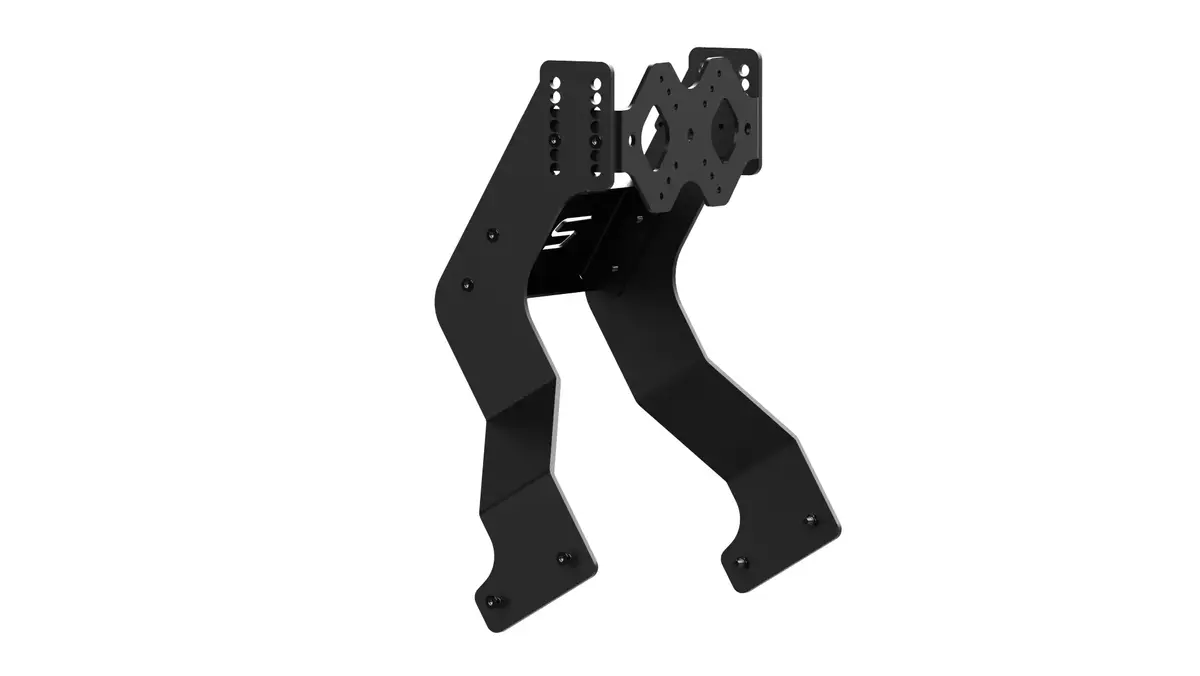 Lidojumu simulatora monitora statīvs Res-Tech GT MONITOR STAND INTEGRATED SINGLE Photo 7