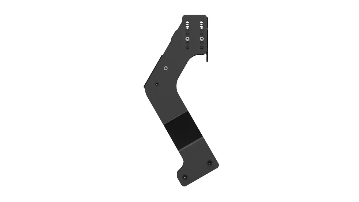 Lidojumu simulatora monitora statīvs Res-Tech GT MONITOR STAND INTEGRATED SINGLE Photo 8