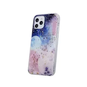 Smartphone case HQ Gold Glam for Samsung S21 G991 — slim protective cover