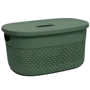 Storage box ArtFlow Deny 23×17×12 cm Green — 23x17x12cm