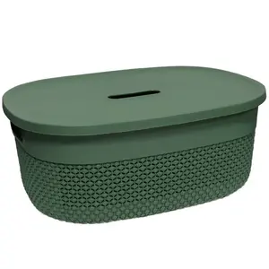 Storage box ArtFlow Deny 38×28×15 cm Green