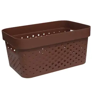 Storage basket ArtFlow Deny 25x17x12 cm, brown