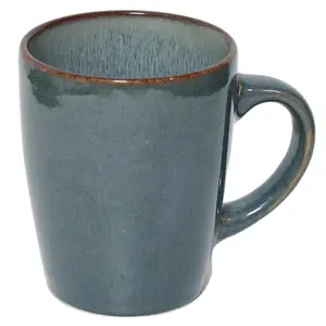 Ceramic mug KETLER 350 ml Stone Blue, dishwasher-safe