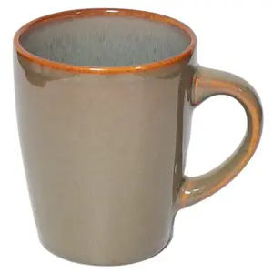Ceramic mug KETLER 350 ml, stone grey
