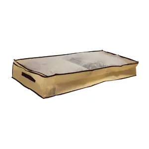 Storage bag BESK 9124871 for clothes, 45×15×100 cm, fabric garment cover