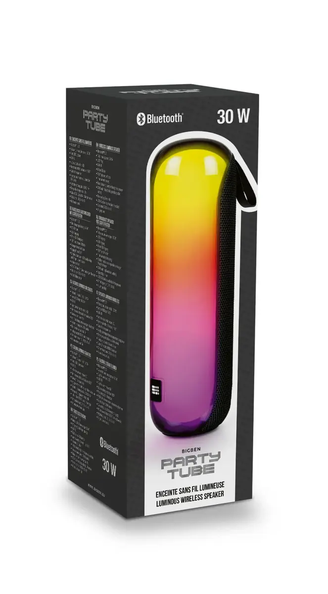 Mono portable speaker BIG BEN PARTYBTTUBEBK Photo 2