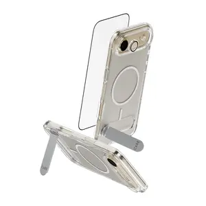 Набор защиты PanzerGlass CARE 3‑в‑1 Feature Kick для iPhone Air — закалённое стекло, PET, силикон, прозрачный