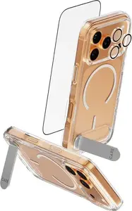 Защитный чехол PanzerGlass CARE Feature Kick 3в1 для iPhone 17 Pro с кусочком стекла для камеры