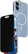 Protective case PanzerGlass Case CARE for iPhone 17 with privacy feature, 3-in-1 functionality