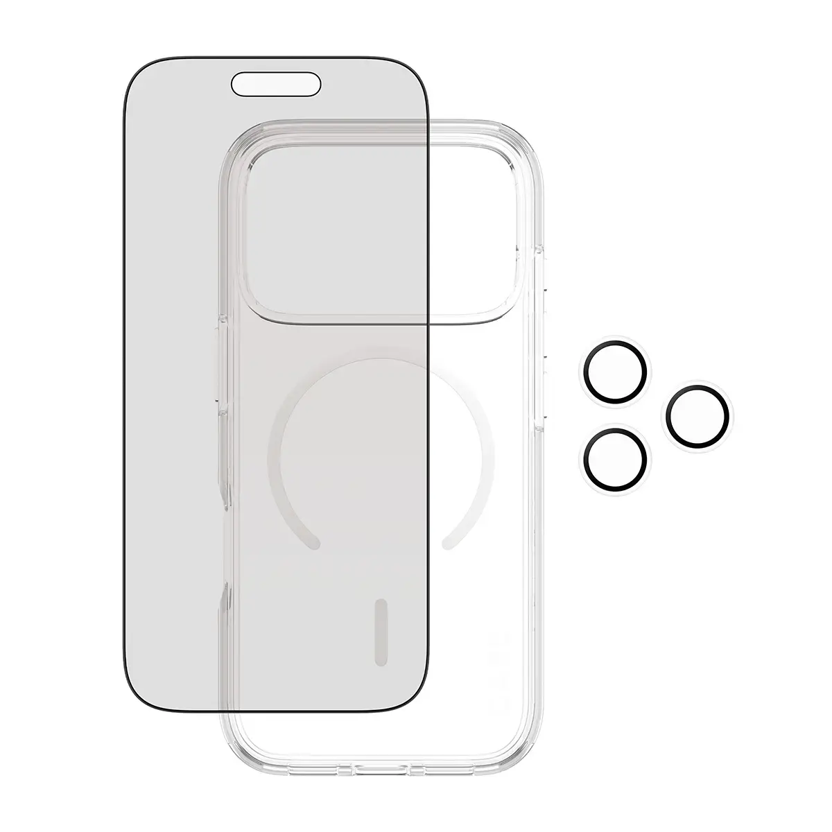 Комплект PanzerGlass CARE 3-в-1 для iPhone 17 Pro Photo 4