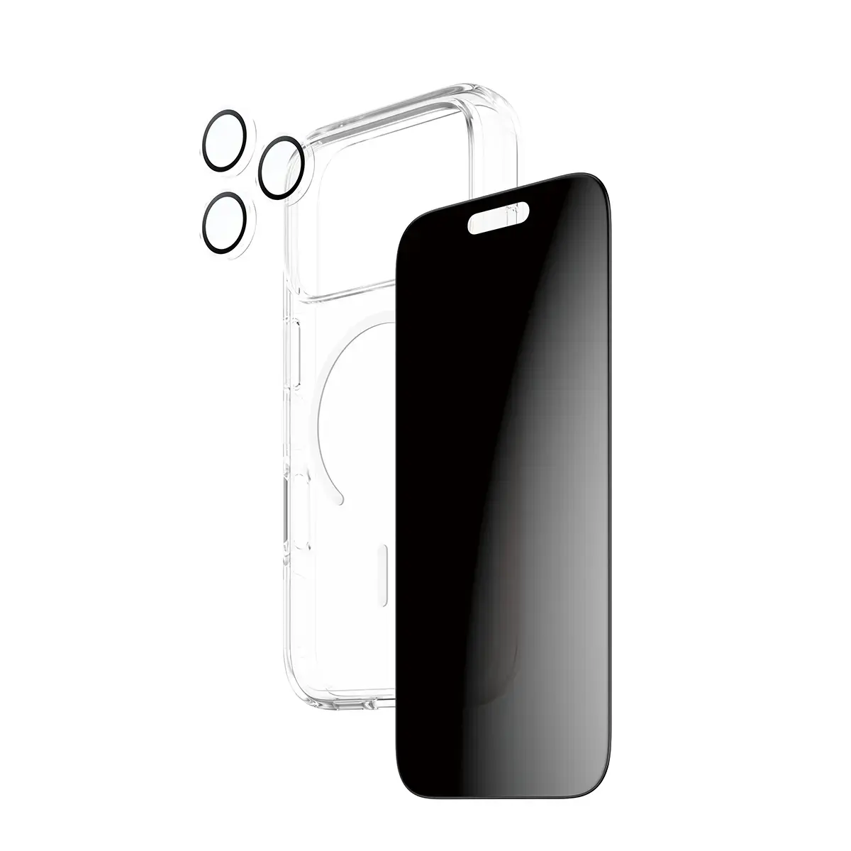 Комплект PanzerGlass CARE 3-в-1 для iPhone 17 Pro Photo 5