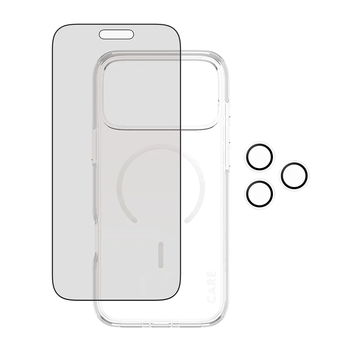 PanzerGlass CARE 3‑in‑1 Privacy komplekts iPhone 17 Pro Max Photo 4