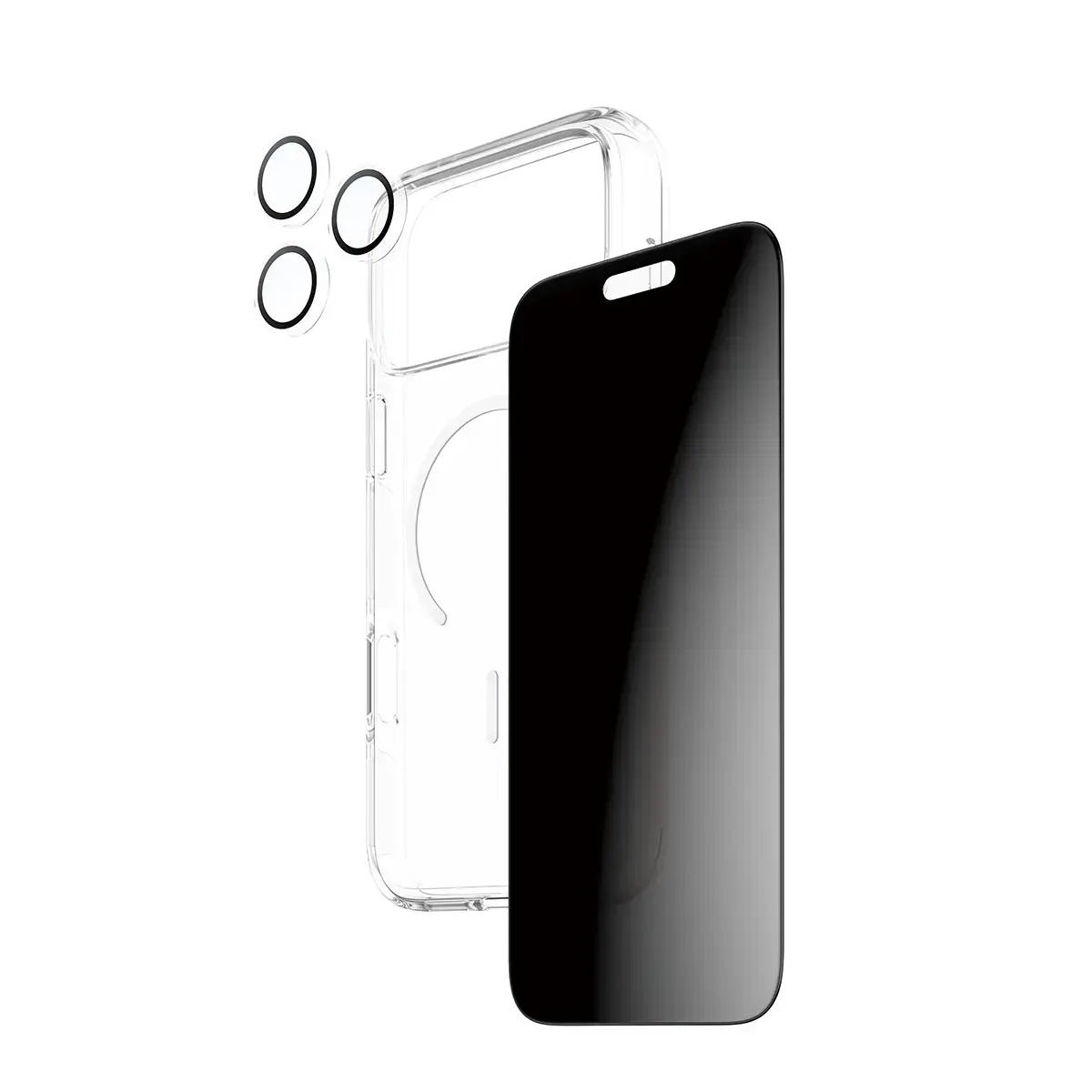 PanzerGlass CARE 3‑in‑1 Privacy komplekts iPhone 17 Pro Max Photo 5