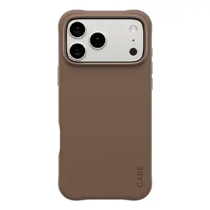 Cover PanzerGlass CARE by Fashionable Case Samba Espresso w. MagSafe iPhone 17 Pro Max