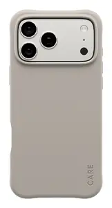Чехол PanzerGlass CARE by Samba Vanilla с поддержкой MagSafe для Apple iPhone 17 Pro Max и iPhone 18 Pro Max бежевый из термопластичного полиуретана