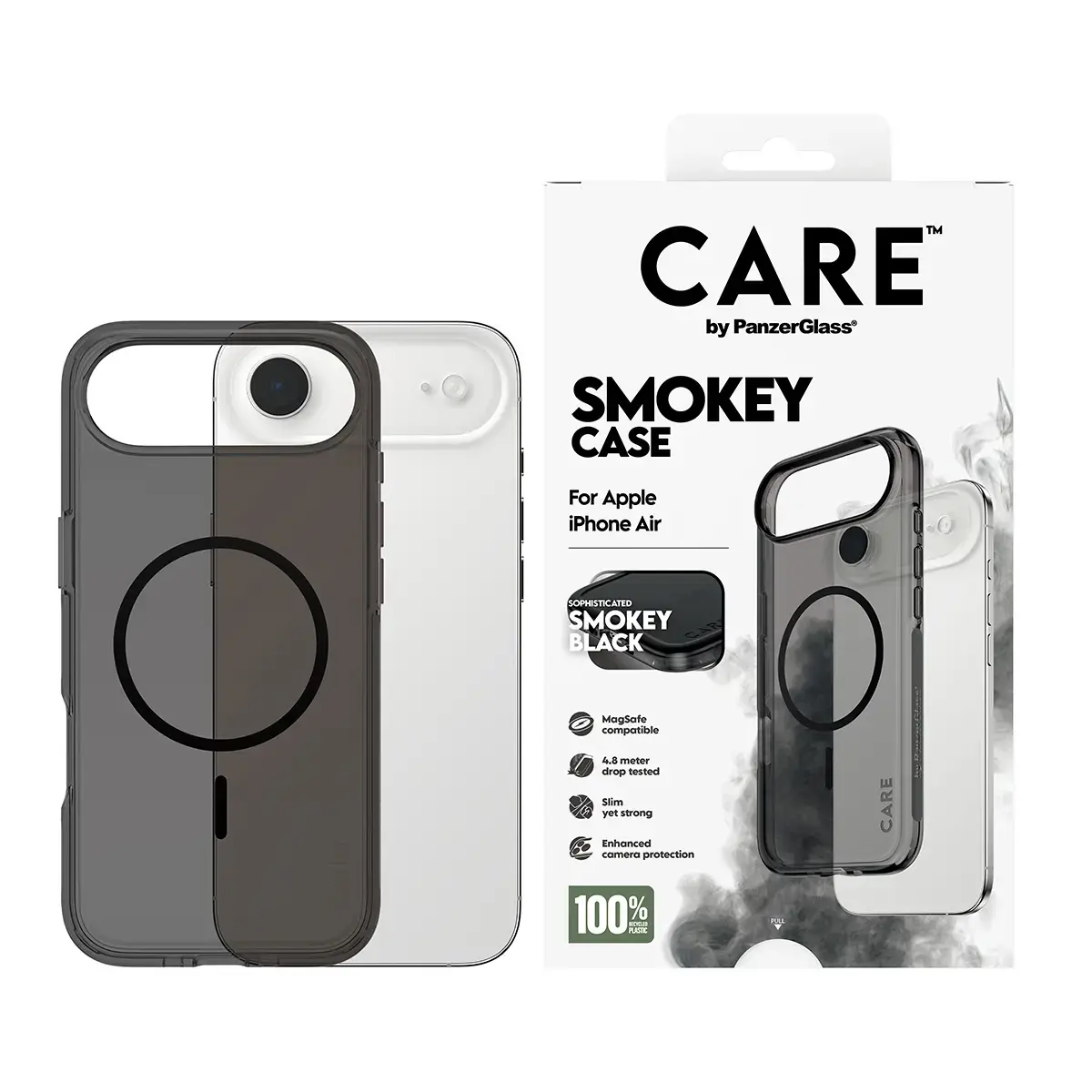 Cover PanzerGlass CARE by Flagship Case Urban Explorer Smokey Photo 2