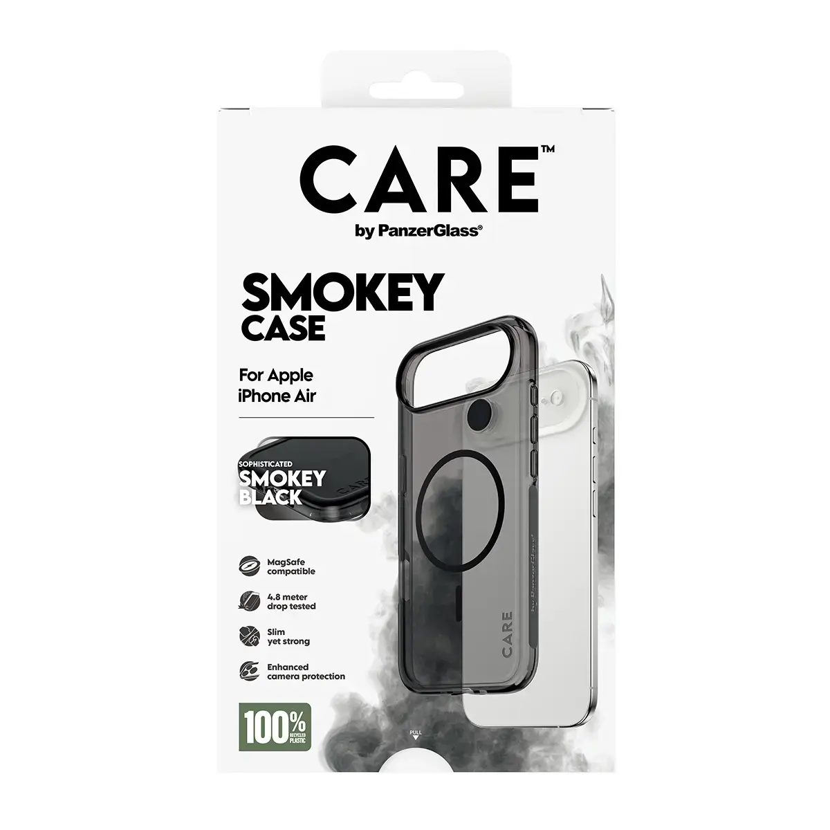 Cover PanzerGlass CARE by Flagship Case Urban Explorer Smokey Photo 3