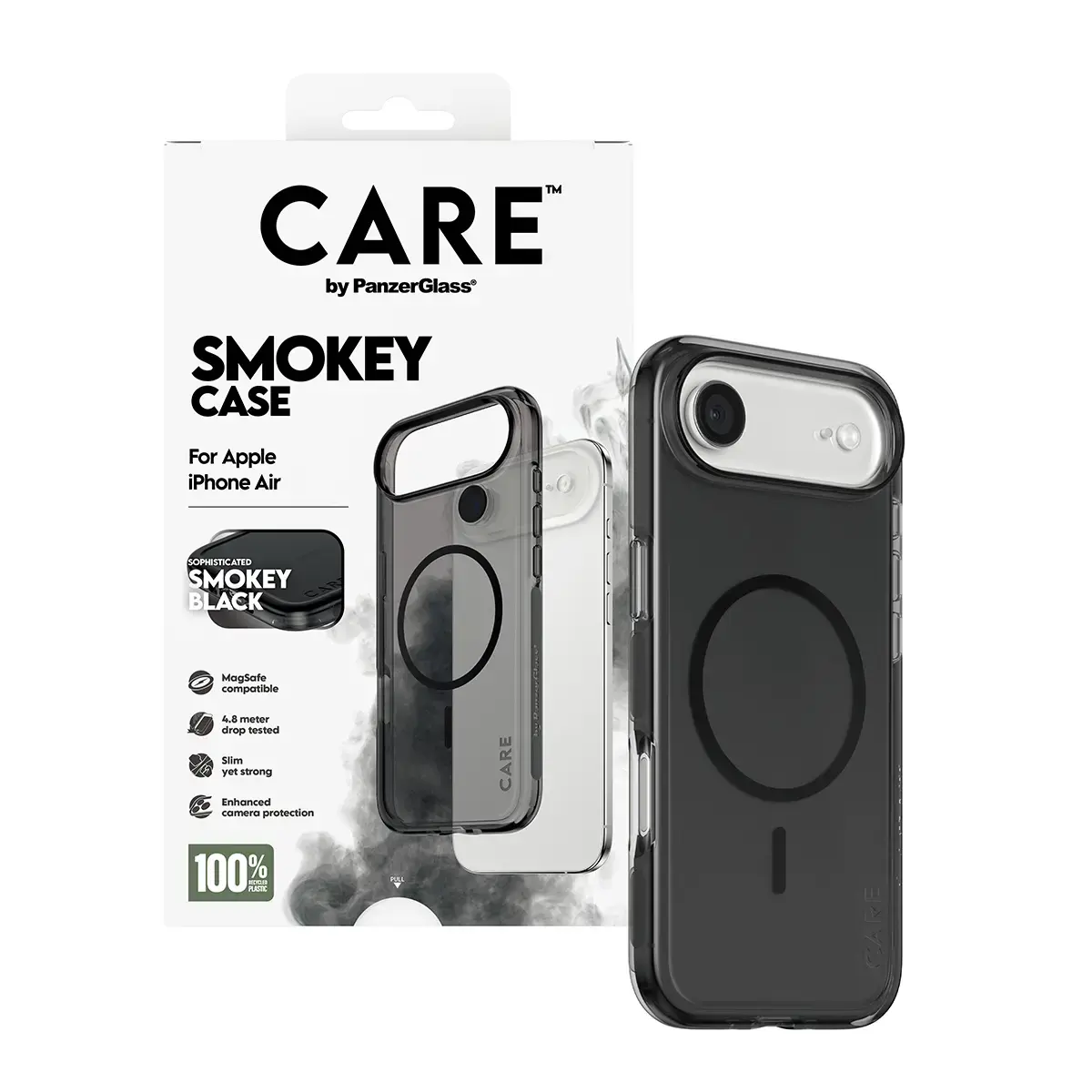 Cover PanzerGlass CARE by Flagship Case Urban Explorer Smokey Photo 5