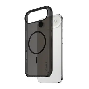 Чехол PanzerGlass CARE Smokey Case с черным MagSafe для Apple iPhone Air из термопластичного полиуретана
