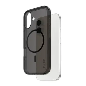 Cover PanzerGlass CARE by Flagship Case Urban Explorer Smokey Black MagSafe iPhone 17