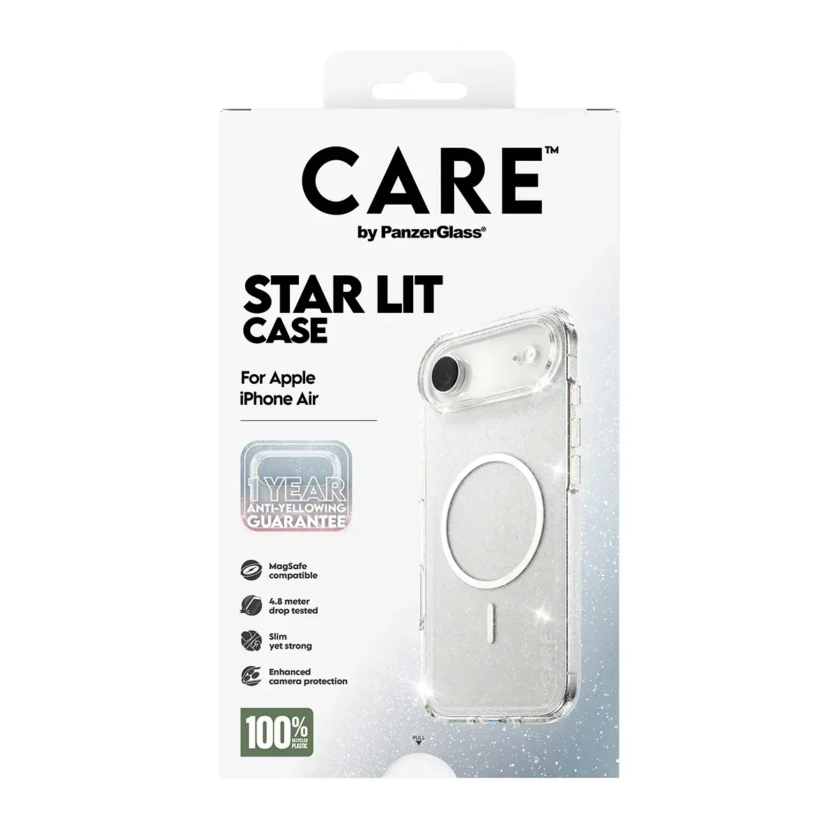 Vāciņš PanzerGlass CARE by ® Flagship Case Urban Explorer Star Lit Photo 3
