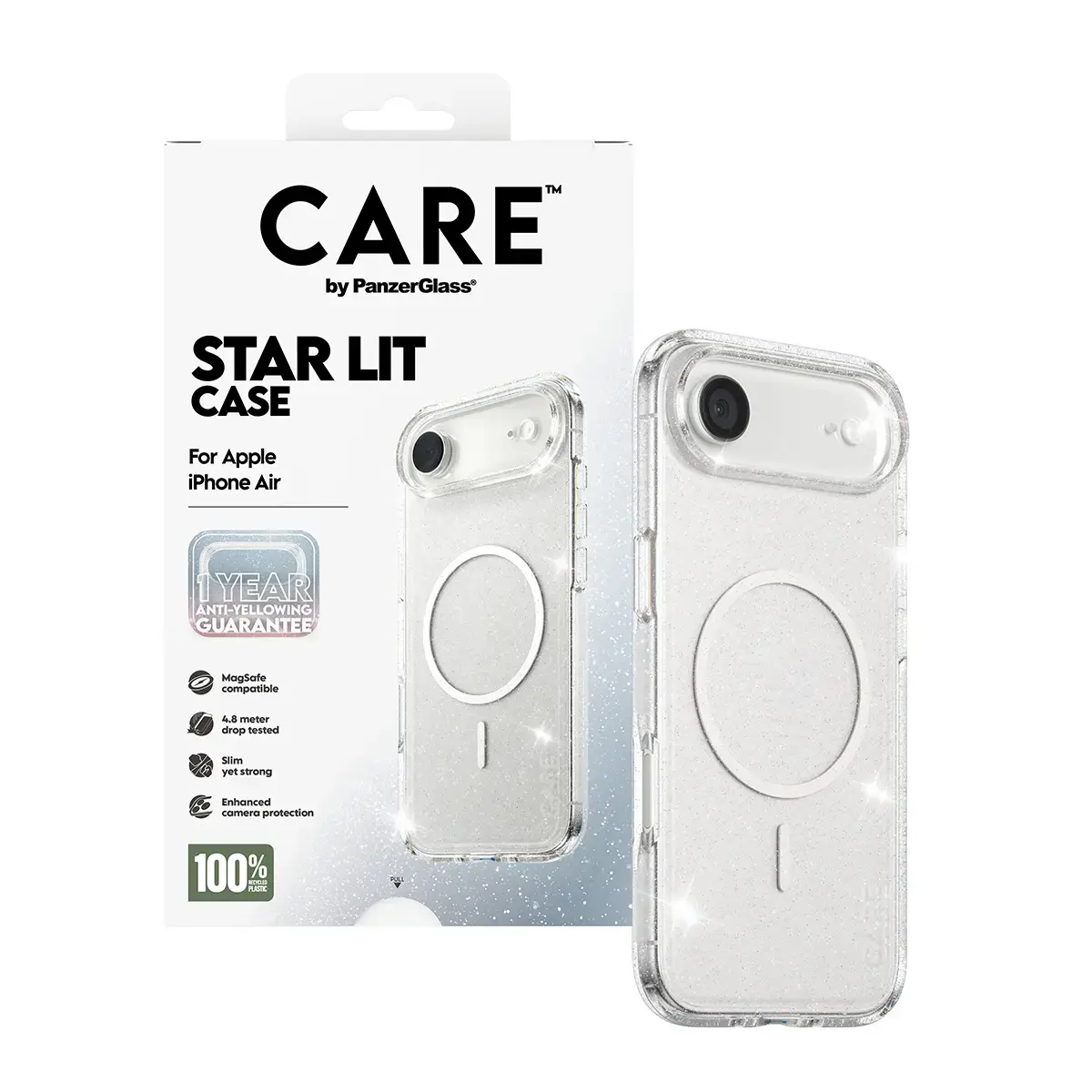 Vāciņš PanzerGlass CARE by ® Flagship Case Urban Explorer Star Lit Photo 5