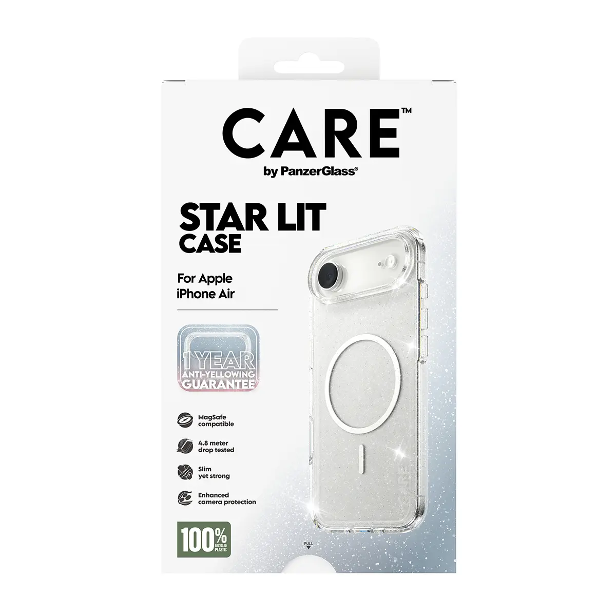 Чехол PanzerGlass CARE Star Lit MagSafe для iPhone Air Photo 3
