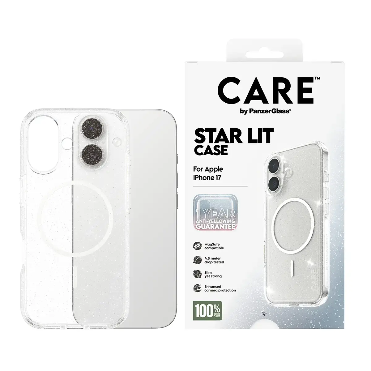 Vāks PanzerGlass CARE by Flagship Case Urban Explorer iPhone 17 Photo 2