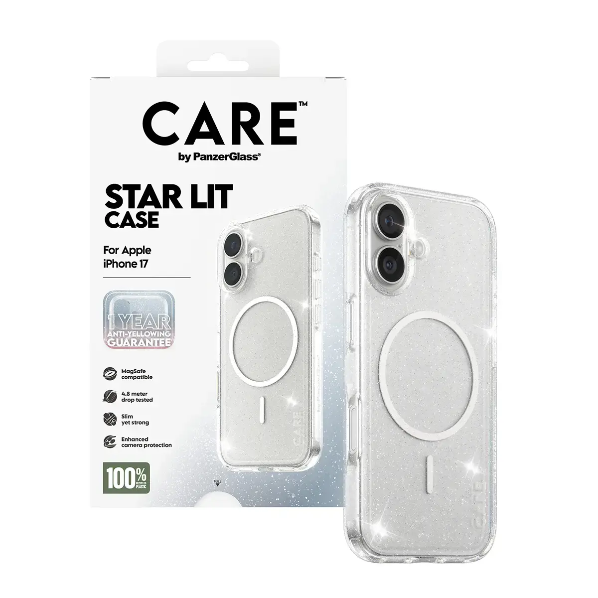 Vāks PanzerGlass CARE by Flagship Case Urban Explorer iPhone 17 Photo 5