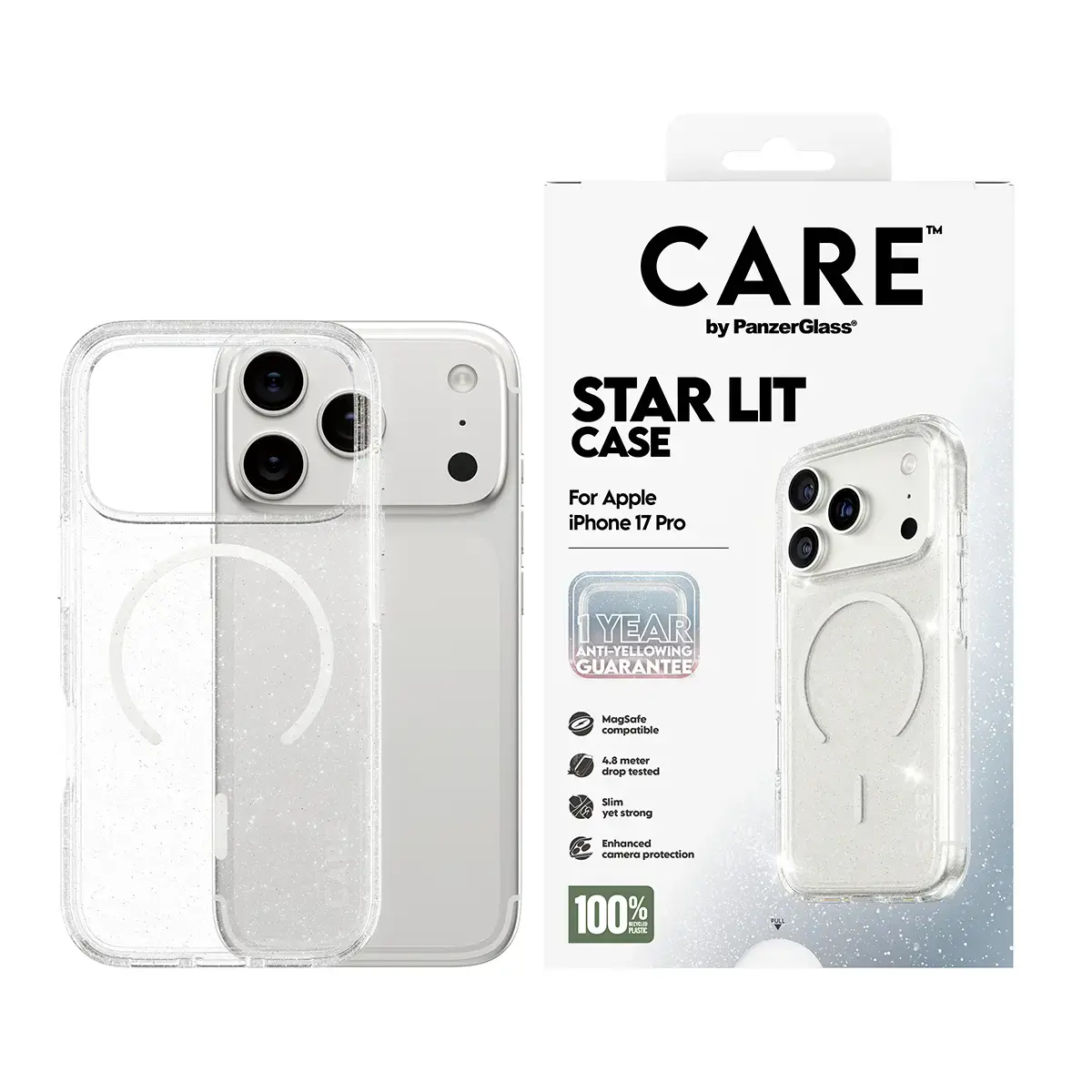 Чехол PanzerGlass CARE by Flagship Case Urban Explorer Star Lit iPhone 17 Pro Photo 2