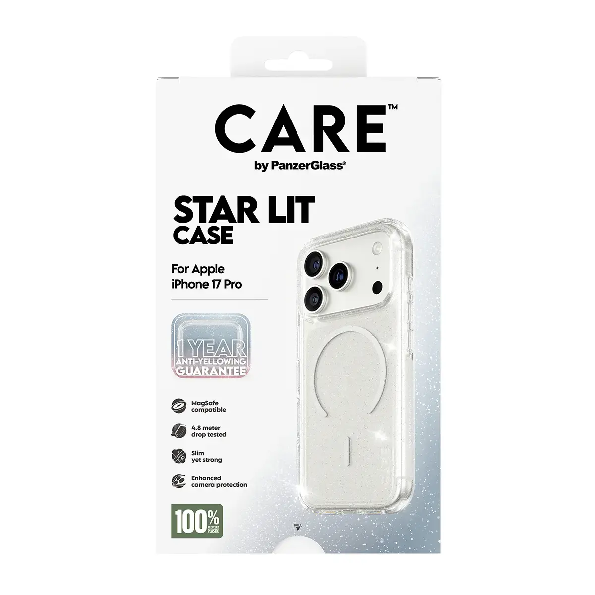 Чехол PanzerGlass CARE by Flagship Case Urban Explorer Star Lit iPhone 17 Pro Photo 3