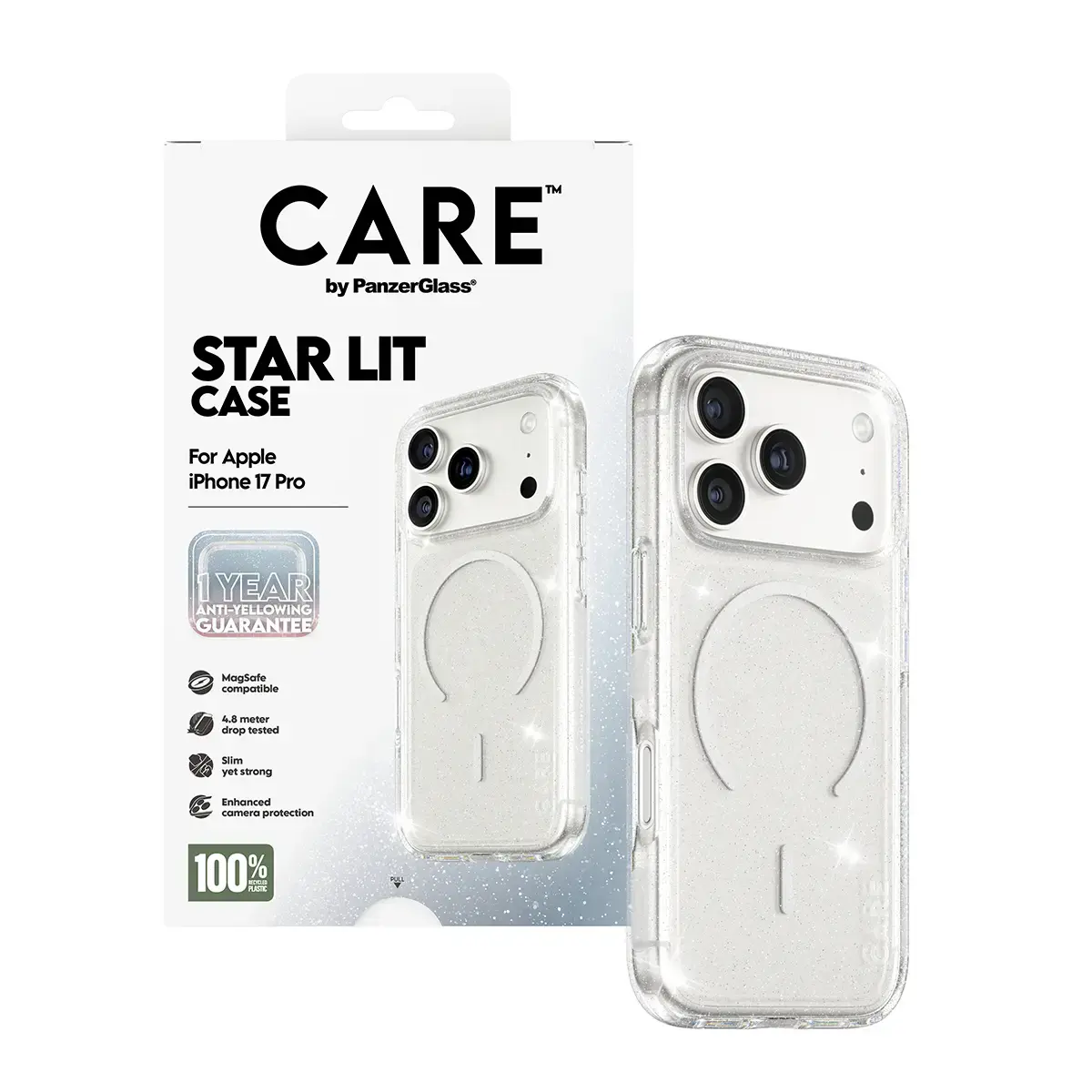 Чехол PanzerGlass CARE by Flagship Case Urban Explorer Star Lit iPhone 17 Pro Photo 5